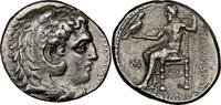 Kingdom of Macedon Tetradrachm 336-323 v. Chr Alexander III vz Strike: 5... 516,45 EUR  + 34,43 EUR frais d'envoi