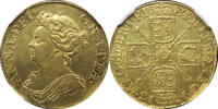 Great Britain Guinea 1713 Queen of Anne AU 53 7832,87 EUR  + 34,43 EUR frais d'envoi