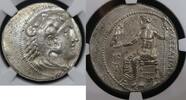 Kingdom of Macedon Tetradrachm 336-323 v. Chr Alexander III vz Strike: 4... 688,60 EUR  + 34,43 EUR frais d'envoi