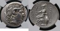 KINGS of THRACE Tetradrachm 305-281 v. Chr Lysimachus Ch ss Strike: 5 / ... 1893,66 EUR  + 34,43 EUR frais d'envoi