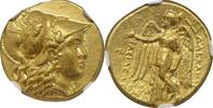 Macedonia Stater 336-323 v. Chr Alexander III (the Great) vz+ 4 / 5-3 / 5 9124,00 EUR  + 34,43 EUR frais d'envoi