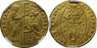 Italy Ducat ND (1343-1354) Doge Andrea Dandolo AU 55 1153,41 EUR  + 34,43 EUR frais d'envoi