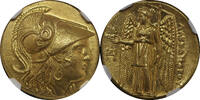 Macedonia Stater c. 325-323 v. Chr Alexander III the Great unz- 13140,28 EUR  + 34,43 EUR frais d'envoi