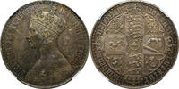 Great Britain Gothic Crown 1847 Victoria PF 60 11103,74 EUR  + 34,43 EUR frais d'envoi