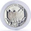 Niger 500 francs Independence Hamani History Politics proof silver coin 1960 FB