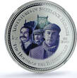 Cook Islands 2 dollars Hound Baskervilles Sherlock Holmes MS 70 NGC silver coin 2007 SPL