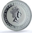 Cook Islands 2 dollars Hound Baskervilles Sherlock Holmes MS 70 NGC silver coin 2007 SPL