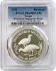 Tonga 1 paanga Tonga 1 paanga Pritchard Megapode Birds Fauna PR69 PCGS silver coin 1991 -