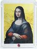 Fiji 10 dollars Fiji 10 dollars Da Vinci Mona Lisa Sisters Art colored silver coin 2012 -