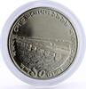 Bangladesh 10 taka Bangladesh 10 taka Opening of Bangabandhu Jamuna Bridge proof nickel coin 1998 -