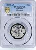 Gibraltar 50 pence Gibraltar 50 pence Holidays Christmas Madonna and Baby SP63 PCGS CuNi coin 2000 -