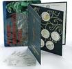 Transdnistria 10 rubles Transnistria set of 6 coins Beijing Olympic Games Sports silver coins 2008 -