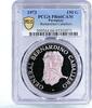 Paraguay 150 guaranies Paraguay 150 guaranies President Bernardino Caballero PR66 PCGS silver coin 1973 -