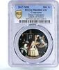 Cameroon 500 francs Cameroon 500 francs Diego Velazquez Honor Maids Art PR69 PCGS silver coin 2017 -