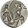 Chad 3000 francs Chad 3000 francs Ancient Leaders Egyptian Pharaohs Tutankhamun silver coin 2016 -