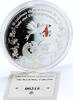 Ghana 1 cedi Ghana 1 cedi The Royal Baby Stork Bird proof colored silverplated Cu coin 2013 -