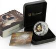 Tuvalu 1 dollar Tuvalu 1 dollar Writer Nikolai Gogol Literature colored silver coin 2009 -