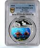 Rwanda 500 francs Rwanda 500 francs Marine Life Red Leonfish Fauna PR69 PCGS silver coin 2010 -