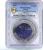 Ghana 2 cedis Ghana 2 cedis 50 Years Moon Landing Astronaut Space MS70 PCGS titanium coin 2019 -