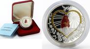 Ghana 5 cedis Ghana 5 cedis Dreams come true Scarlet Sails Ship colored silver coin 2014 -