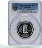 Mongolia 500 togrog Mongolia 500 togrog 100th Anniversary State Independence PR68 PCGS Ag coin 2011 -