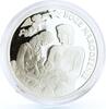 Fiji 2 dollars Fiji 2 dollars Birth of Jesus Christ Joseph and Mary Angel silver coin 2007 -