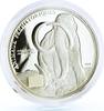 Cote d'Ivoire 1000 francs Ivory Coast 1000 francs Ancient Animals Mammoth Elephant Fauna silver coin 2010 -