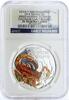 Tuvalu 1 dollar Tuvalu 1 dollar Spider Hunting Scorpion Animals Fauna PF70 NGC silver coin 2014 -