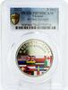 Ukraine 5 hryvnia Ukraine 5 hryvnia In Unity Strength Countries Flags PR70 PCGS CuNi coin 2022 -