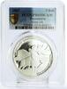 Transdnistria 5 rubles Transnistria 5 rubles Kolkotov Reserve Big Deer Animals PR69 PCGS Ag coin 2007 -