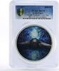 Cote d'Ivoire 2000 franks Ivory Coast 2000 francs Night Hunters Owl MS70 PCGS silver coin 2017 -