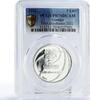 Georgia 5 lari Georgia 5 lari European Basketball Cup Sports PR70 PCGS silver coin 2022 -