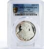 Togo 1000 francs Togo 1000 francs Religion Reformation Martin Luther PR69 PCGS silver coin 1999 -