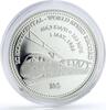 Solomon Islands 10 dollars Solomon Islands 10 dollars Trains Railways IC Experimental Record Ag coin 2008 -