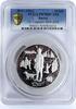 Russian Federation 25 rubles Russia 25 rubles 200 Years Writer I. Turgenev Literature PR70 PCGS Ag coin 2018 -