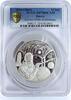 Russian Federation 25 rubles Russia 25 rubles 450 Years Galileo Galilei Astronomy PR70 PCGS silver coin 2014 -