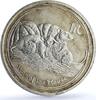 Australia 50 cents Australia 50 cents Lunar Calendar series II Year of the Mouse silver coin 2008 -