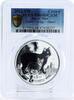 Isle of Man 1 crown Isle of Man 1 crown Home Pets Manx Cat Animals PR68 PCGS colored Ag coin 2012 -