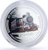 Paraguay 1 guarani Paraguay 1 guarani Ibero-American Railways Encarnacion Train silver coin 2020 -