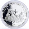 Congo 1000 francs Congo 1000 francs Seafaring Portuguese Merchant Ships Clippers silver coin 2002 -