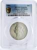 Hong Kong (British) 50 cents Hong Kong 50 cents Queen Victoria Small Ring XF Detail PCGS silver coin 1893 -