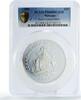 Bahamas 25 dollars Bahamas 25 dollars Conservation Flamingo Bird Fauna PR68 PCGS silver coin 1985 -