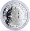 Bahamas 10 dollars Bahamas 10 dollars Discovery of the New World Columbus Ships silver coin 1992 -