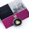 Bermuda 3 dollars Bermuda 3 dollars Famous Shipwrecks San Pedro Ship Clipper proof gold coin 2007 -