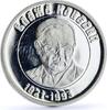 North Macedonia 100 denari Macedonia 100 denari Statehood Blaze Koneski Politics proba silver coin 2003 -