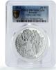 Rwanda 50 francs Rwanda 50 francs African Ounce Wildlife Zebras Fauna PR70 PCGS silver coin 2011 -