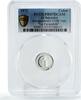 El Salvador 1 colon Salvador 1 colon 150 Years Independence La Fecundidad Art PR67 PCGS Ag coin 1971 -