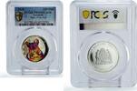Tanzania 250 shillings Tanzania 250 shillings Lunar Calendar Year of the Rat PR69 PCGS silver coin 2020 -