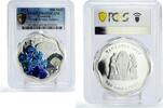 Tanzania 500 shillings Tanzania 500 shillings Singapore Botanic Gardens PR69 PCGS silver coin 2014 -