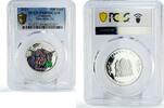 Tanzania 500 shillings Tanzania 500 shillings Lunar Calendar Year of the Ox PR69 PCGS silver coin 2021 -